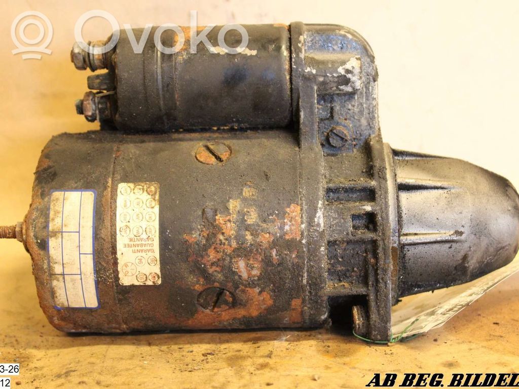 Starter motor   338111092