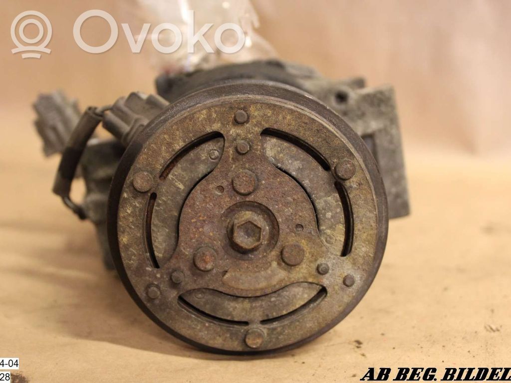 Air conditioning (A/C) compressor (pump)   4472206350