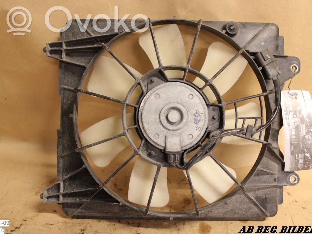 Honda Civic Elektrisks radiatoru ventilators 
