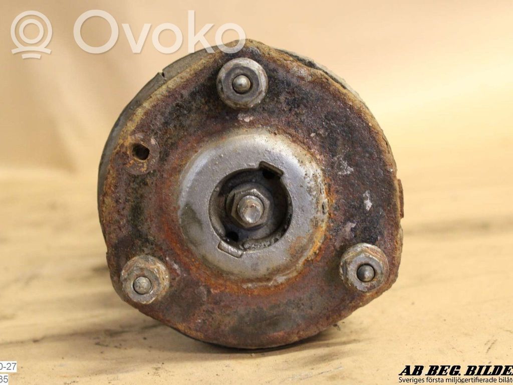 Front shock absorber with coil spring