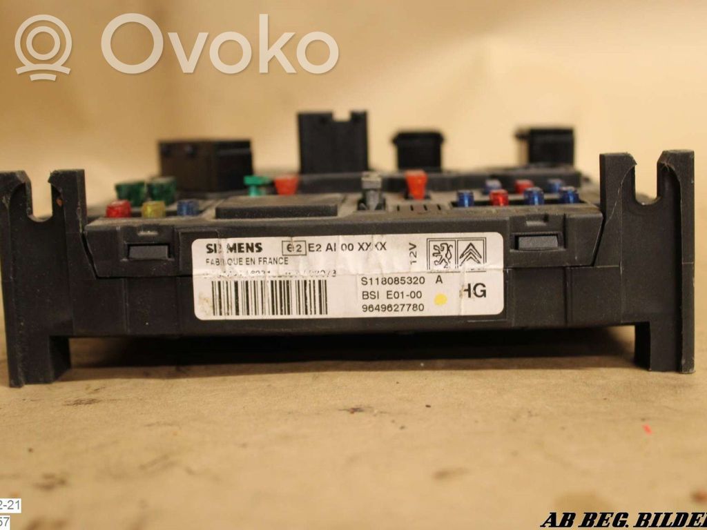 Fuse module   9649627780