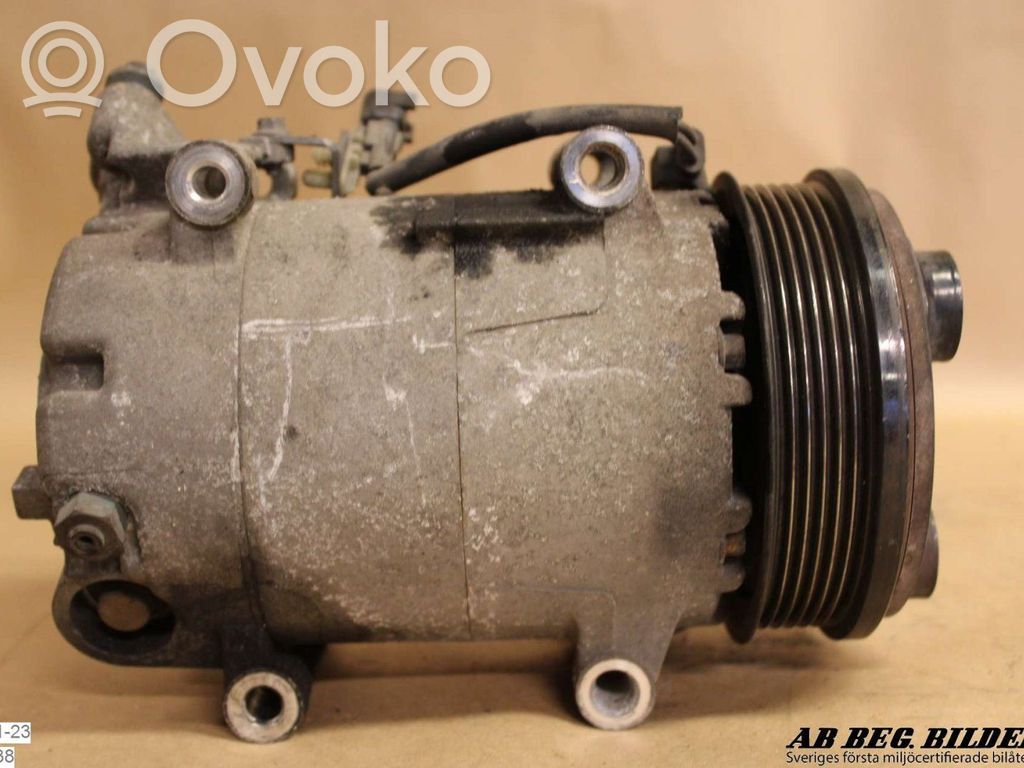 Ford Focus C-MAX Air conditioning (A/C) compressor (pump) 