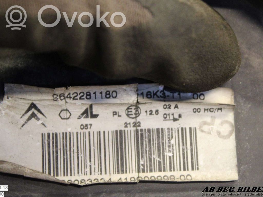 Citroen C2 Headlight/headlamp 
