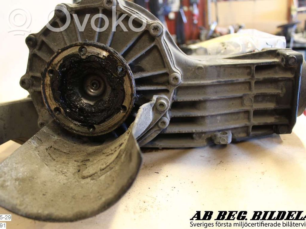 Audi A6 S6 C5 4B Hinterachse 