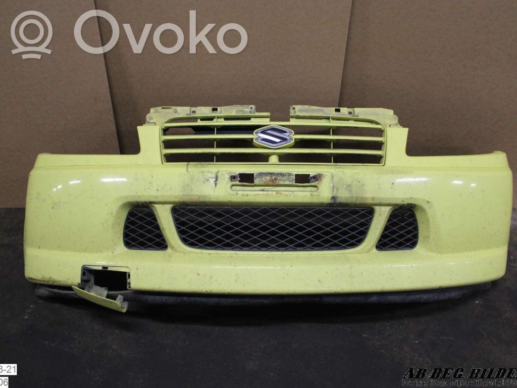 Front bumper