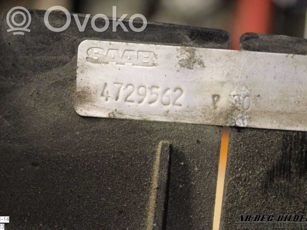 Saab 9-3 Ver1 Aušinimo skysčio radiatorius 