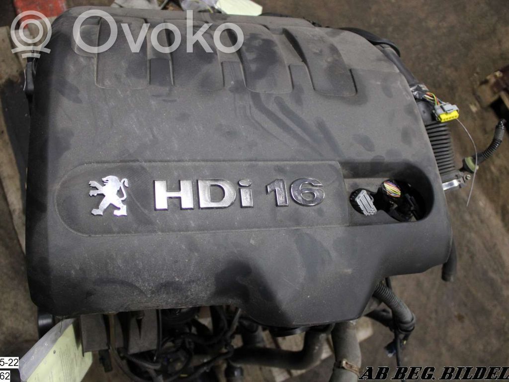 Peugeot 407 Двигатель 