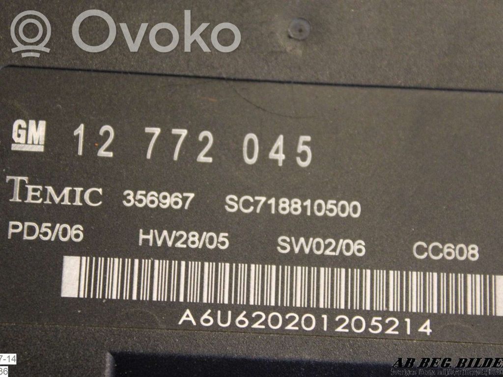 Fuse module   460023260,12772045