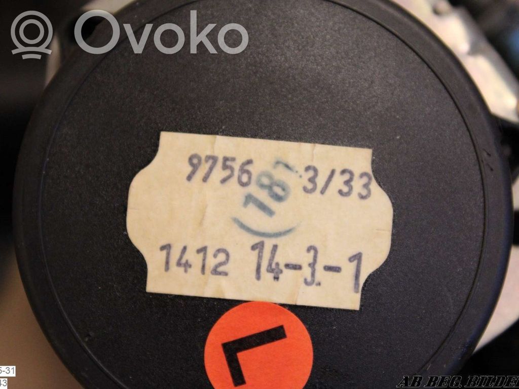 Cinturón trasero   2S5AB611B69AA,0431033,600579300