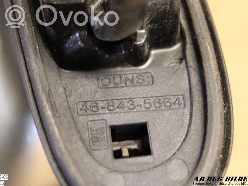 Opel Corsa D Front door electric wing mirror 