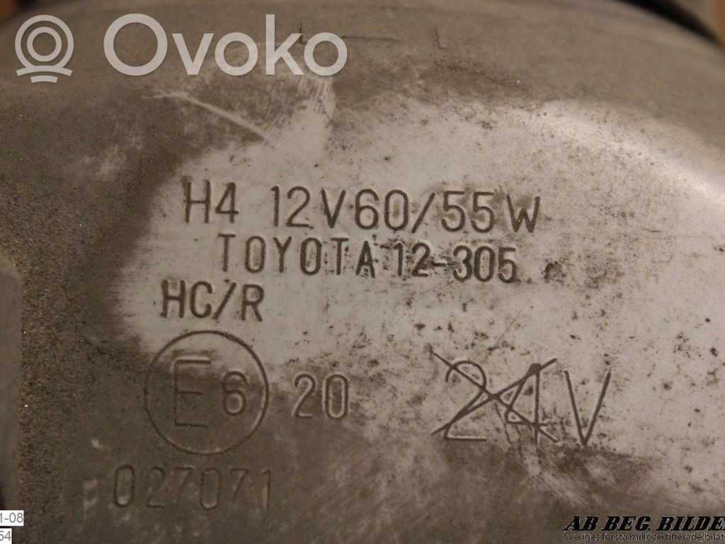 Toyota Corolla E90 Scheinwerfer 