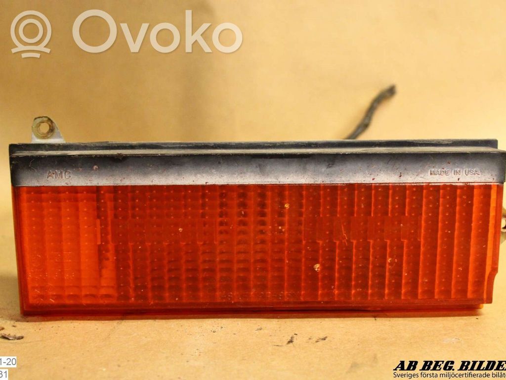 Jeep Cherokee Front indicator light 