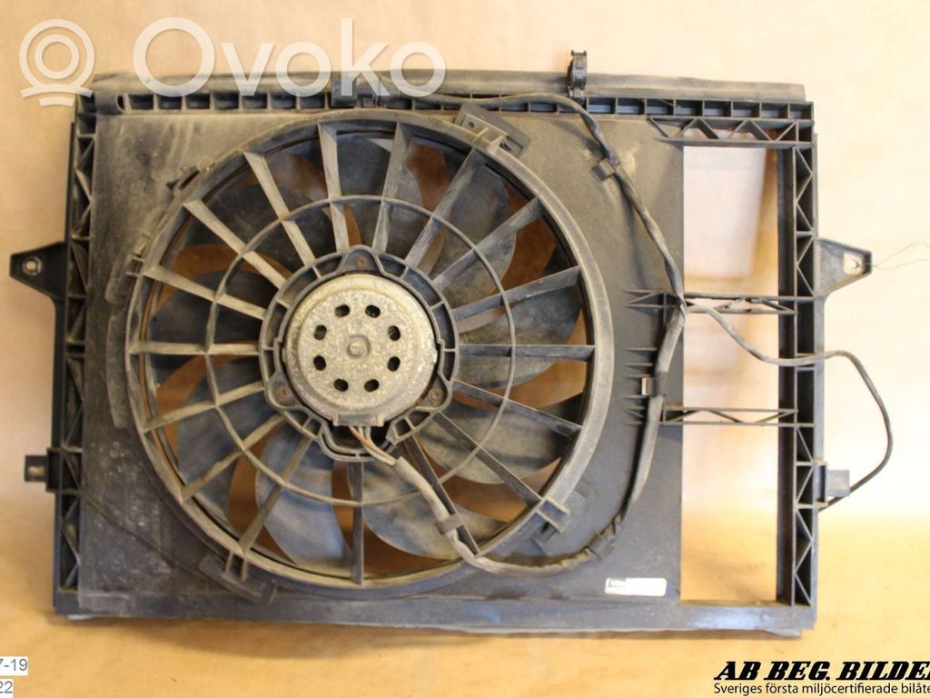 Citroen Jumpy Elektrisks radiatoru ventilators 