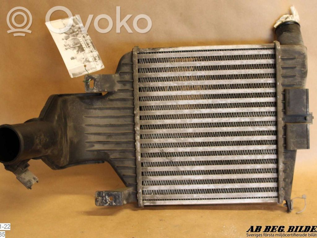 Opel Zafira B Radiatore intercooler 