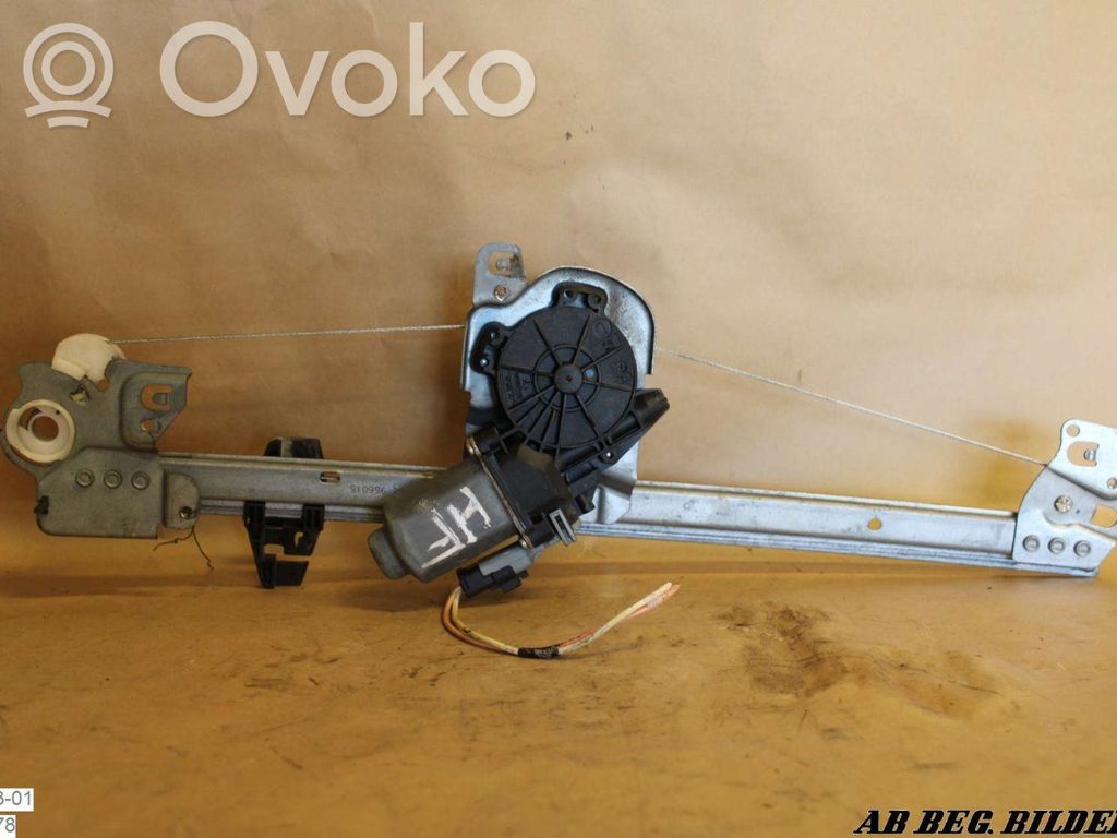Citroen C3 Regulador de puerta delantera con motor 