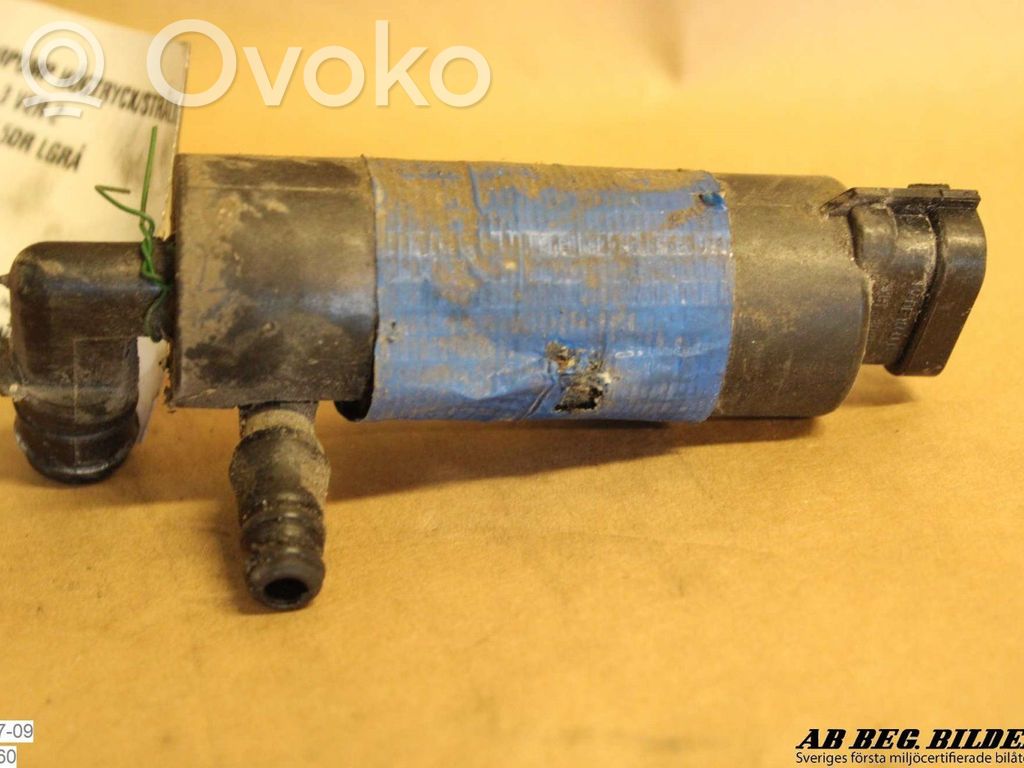 Headlight washer pump