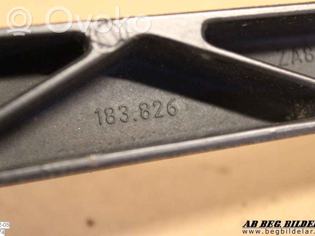 Front wiper blade arm   61618392006