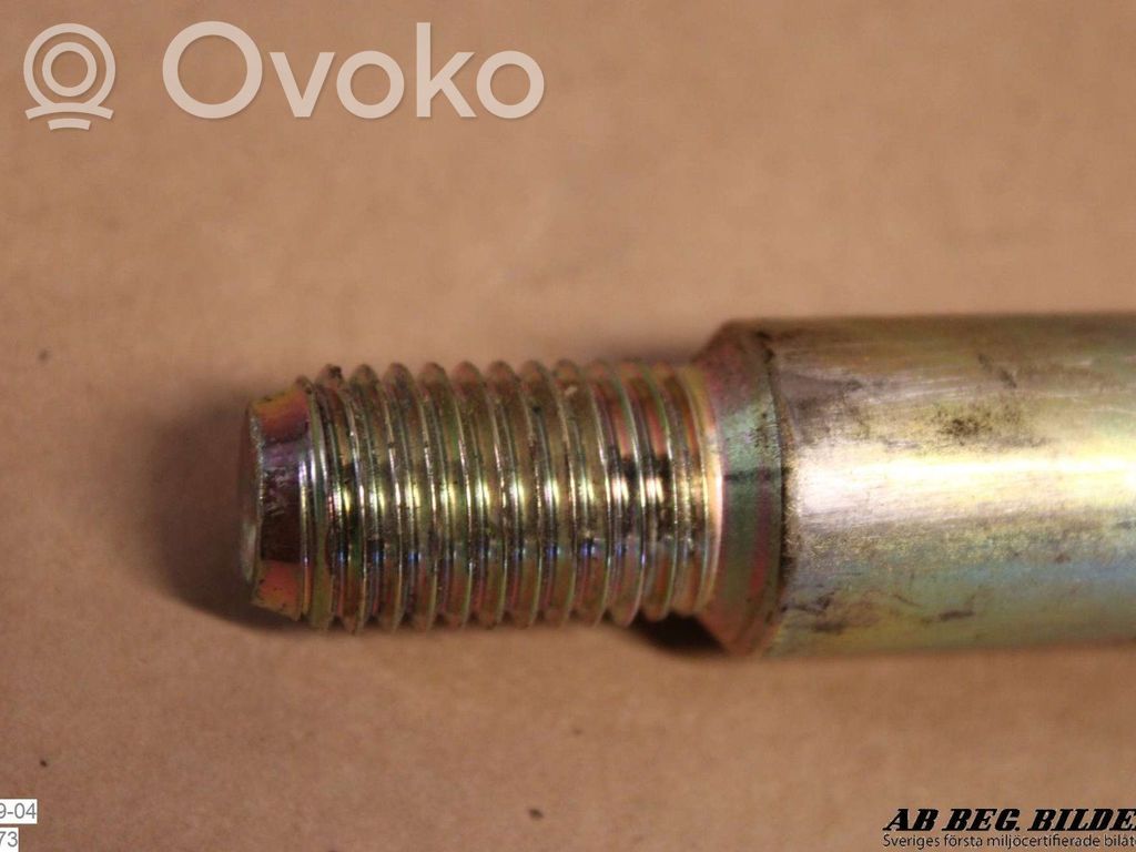 Towing hook eye