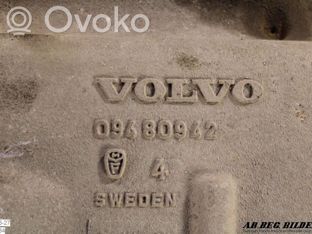 Volvo S60 Galinis reduktorius 