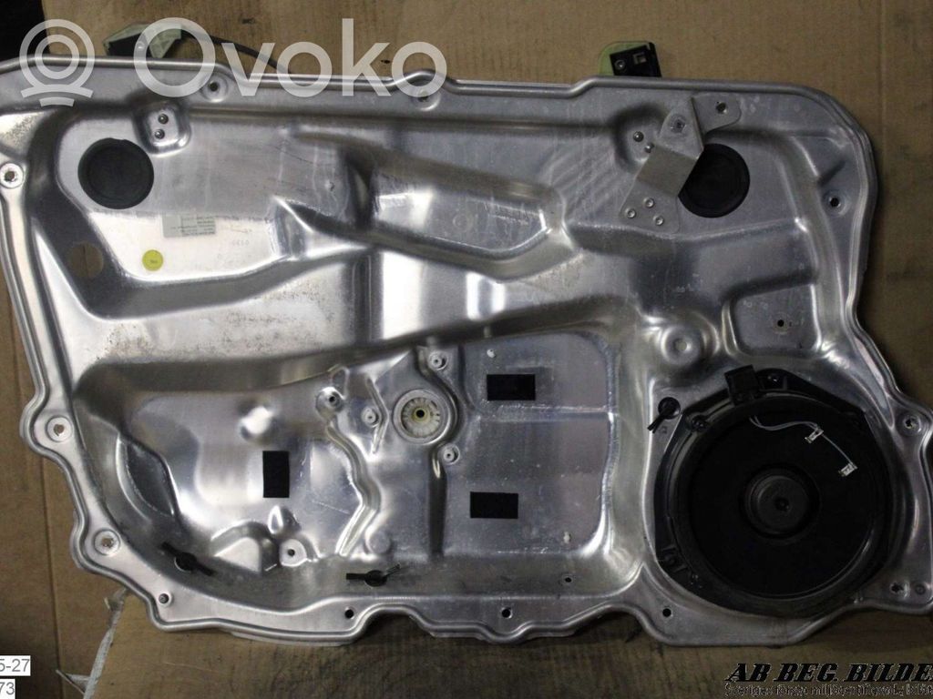 Audi A8 S8 D3 4E Front window lifting mechanism without motor 