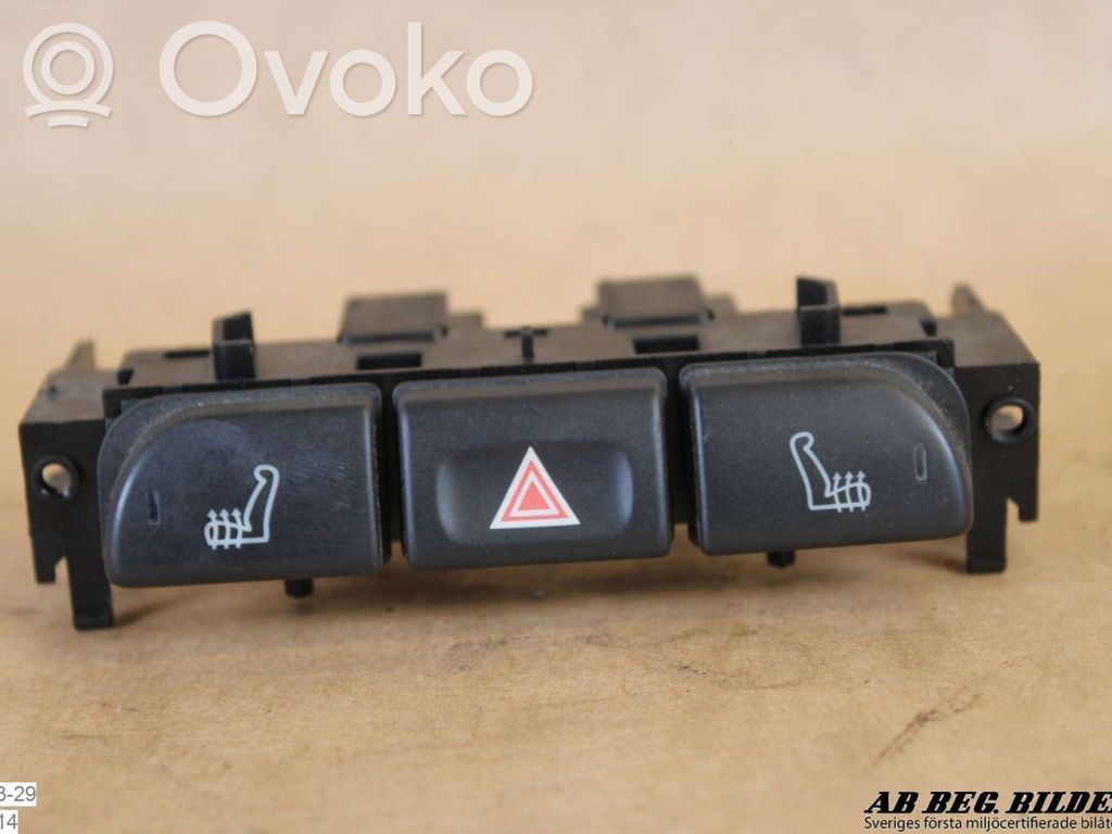 Jaguar X-Type Seat heating switch 