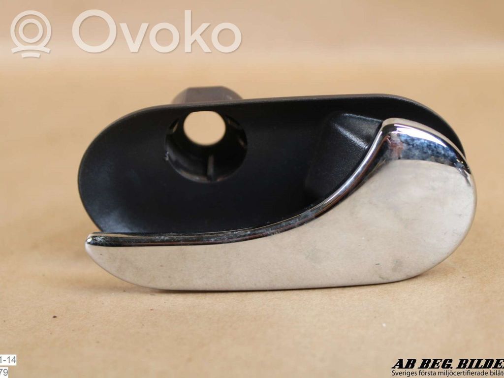 Front door interior handle