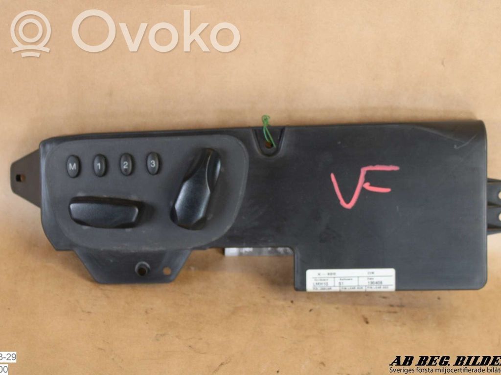 Interruptor de memoria del asiento   4X43F14B709BB