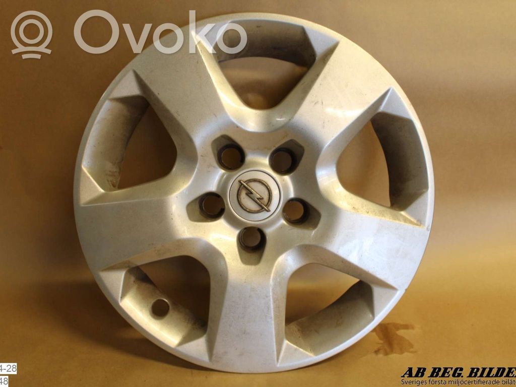 Opel Vectra C Gamyklinis rato centrinės skylės dangtelis (-iai) 