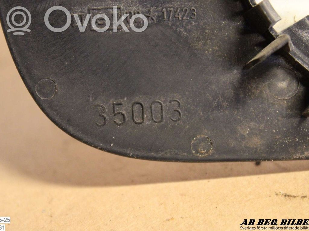Saab 9-3 Ver1 Veidrodėlio stiklas 