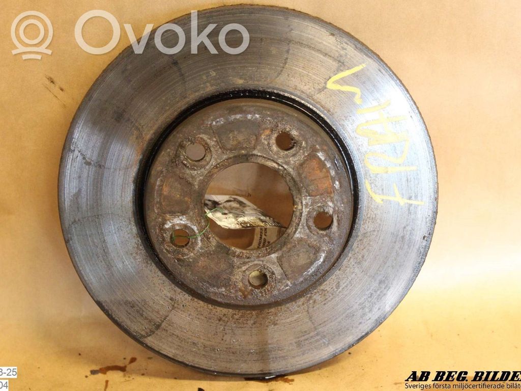 Disque de frein avant   AV611125BB