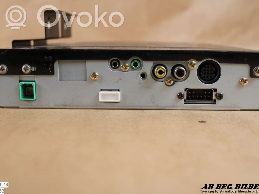 Saab 9-5 Navigacijos (GPS) CD/DVD skaitytuvas 