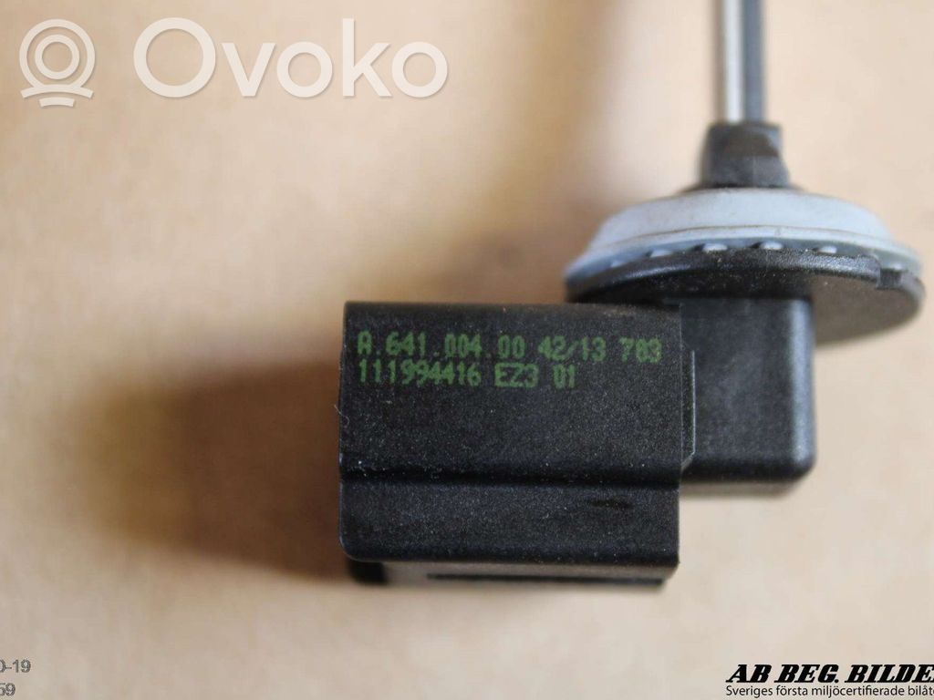 Citroen Berlingo Interior temperature sensor 
