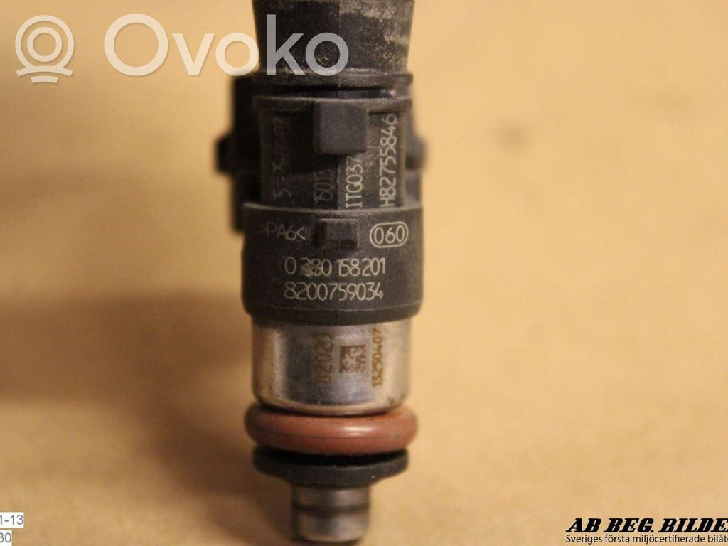 Renault Clio III Inyector de combustible 