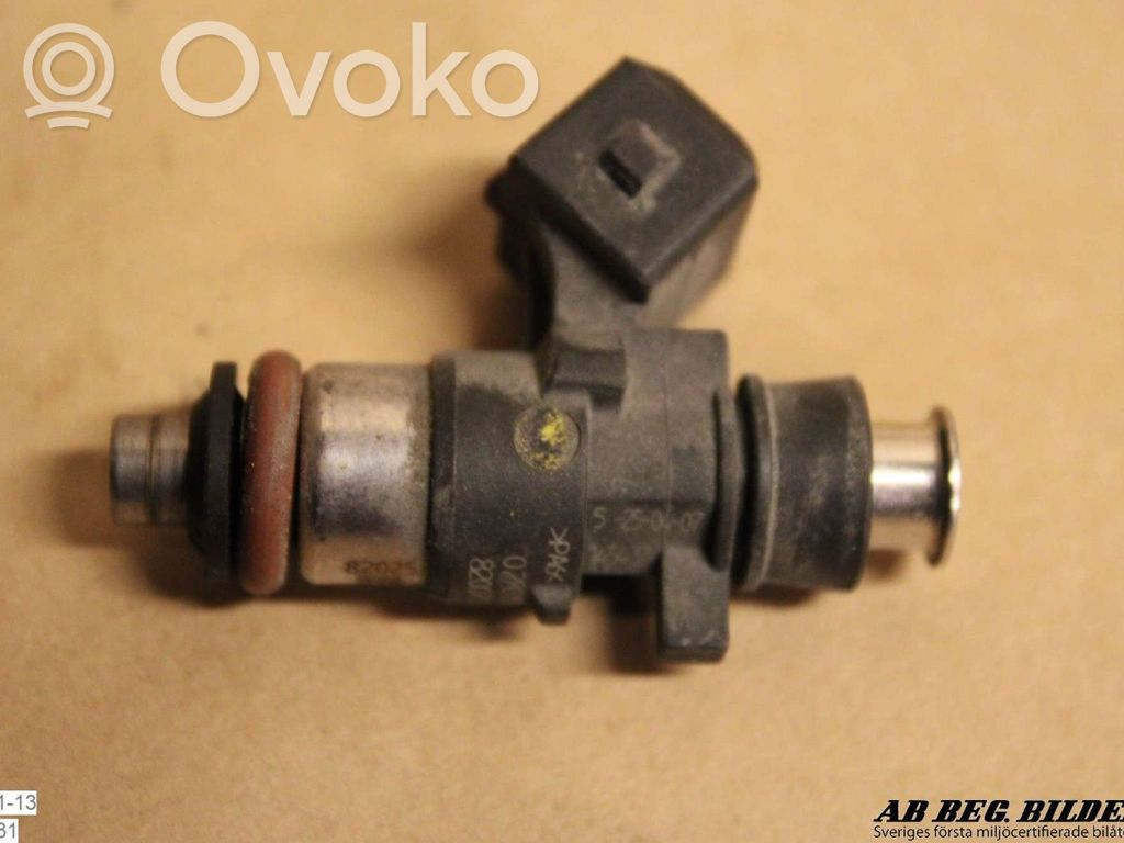 Renault Clio III Inyector de combustible 