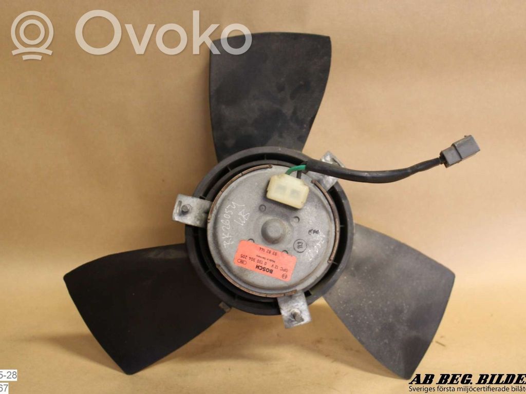 Saab 9000 CD Elektrisks radiatoru ventilators 