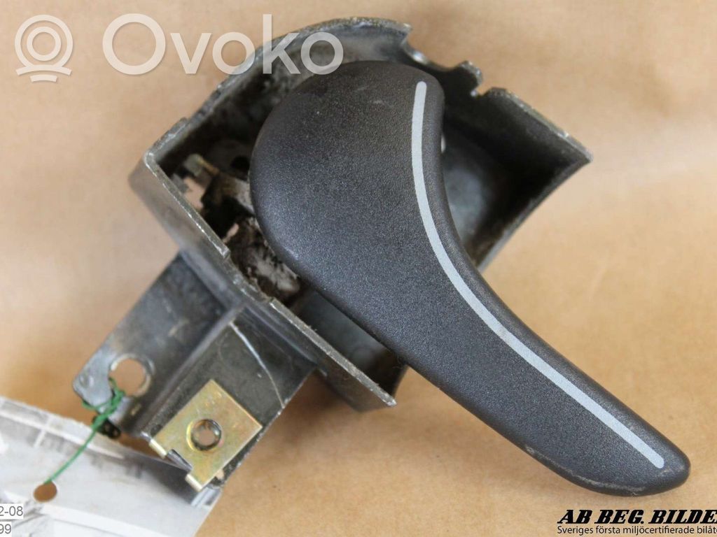 Front door interior handle