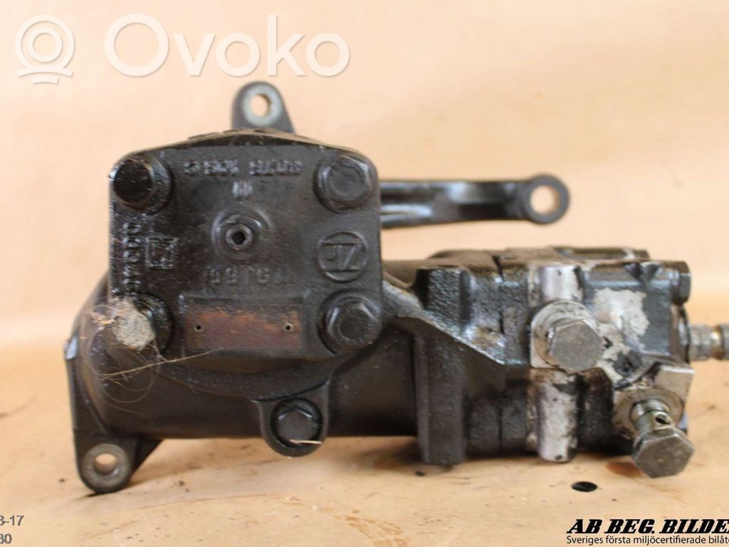 BMW 5 E39 Vairo kolonėlės mechaninė dalis 