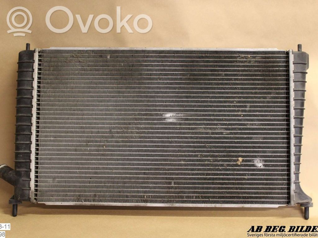 Saab 9-5 Coolant radiator 