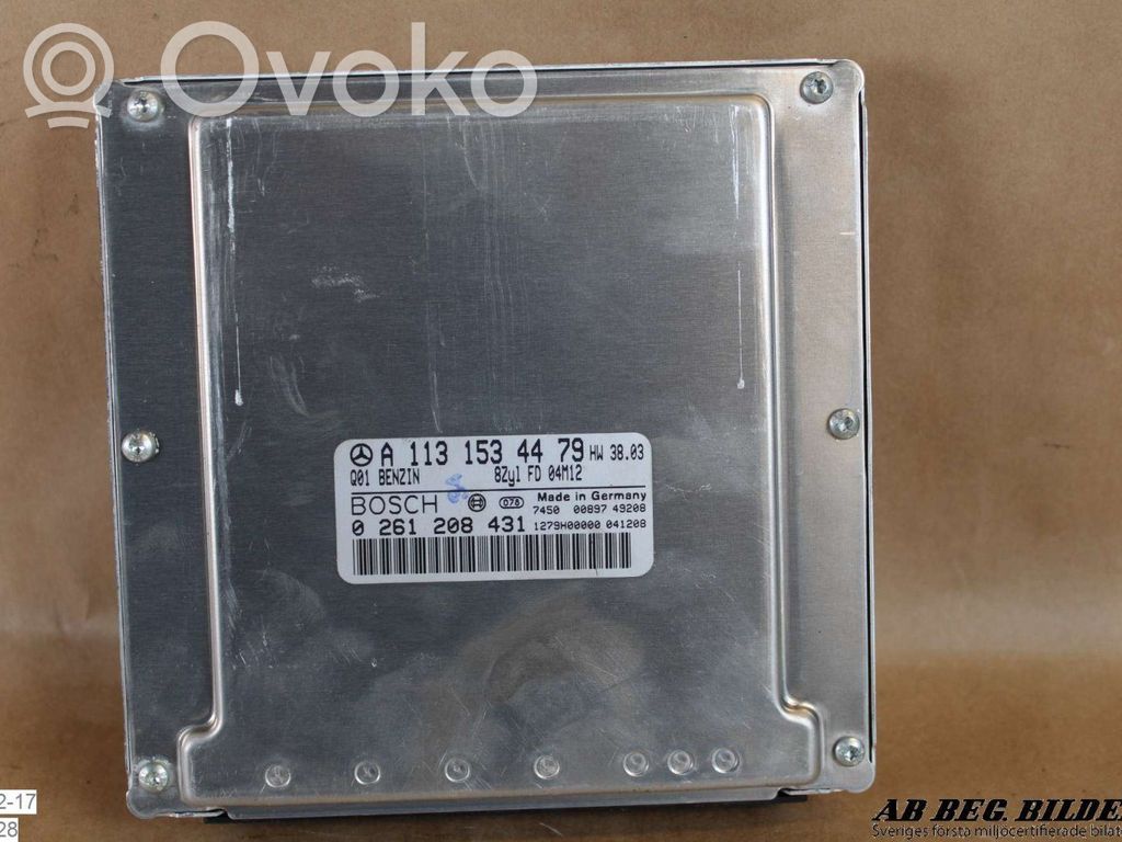 Unité de commande / module d'injection   A1131534479