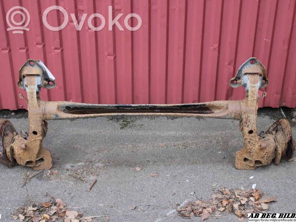 Opel Astra H Eje trasero 