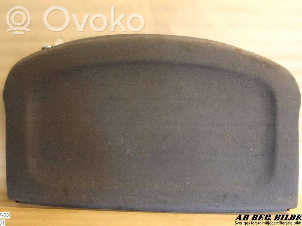 Parcel shelf   09104161