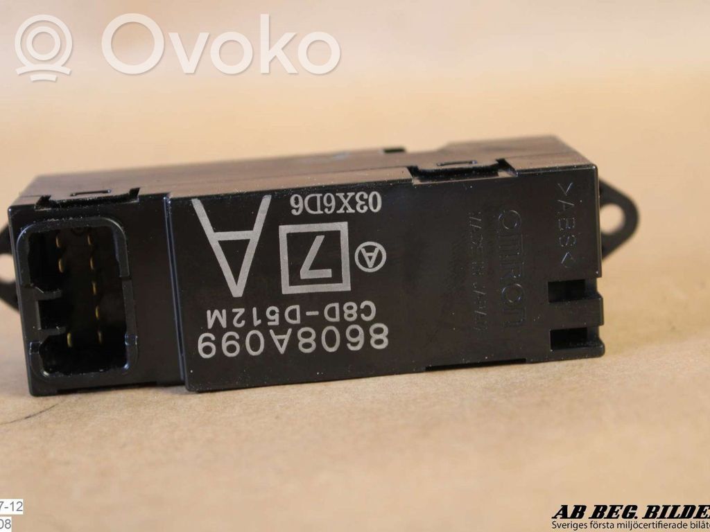 Mitsubishi Lancer Electric window control switch 