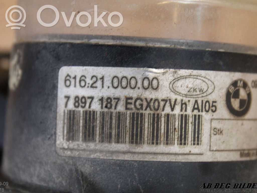 Front fog light   6162100000