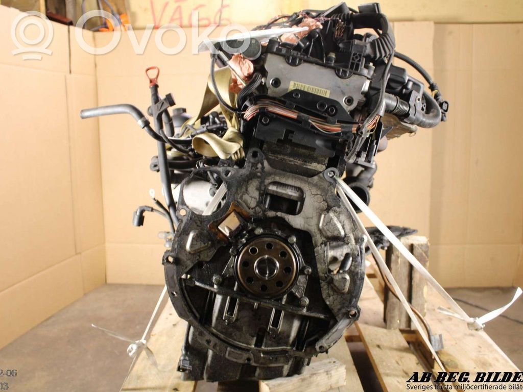 BMW 5 E60 E61 Engine 