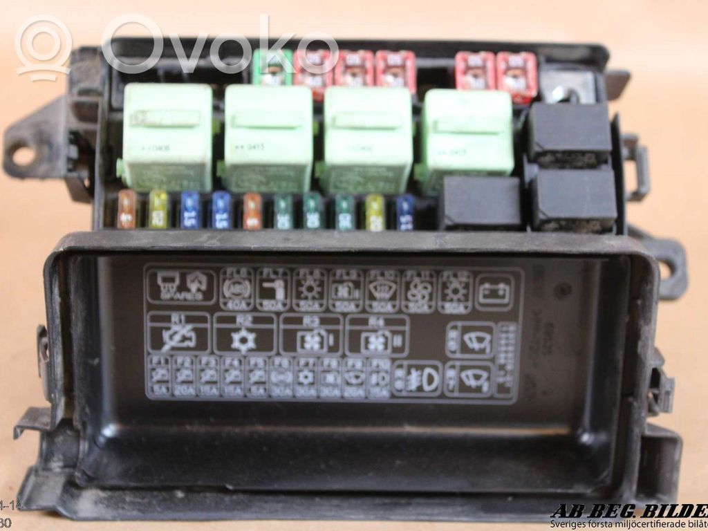 Mini One - Cooper R50 - 53 Fuse module 