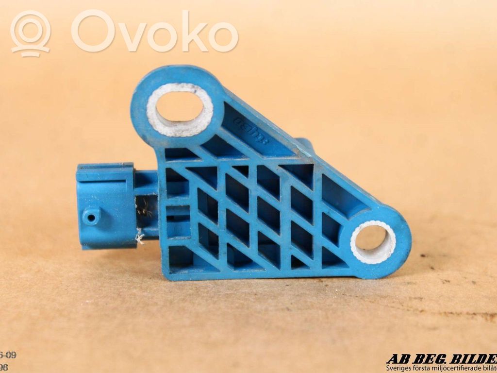 Airbag deployment crash/impact sensor   12772218