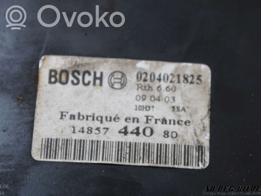 Citroen Jumpy Brake booster 