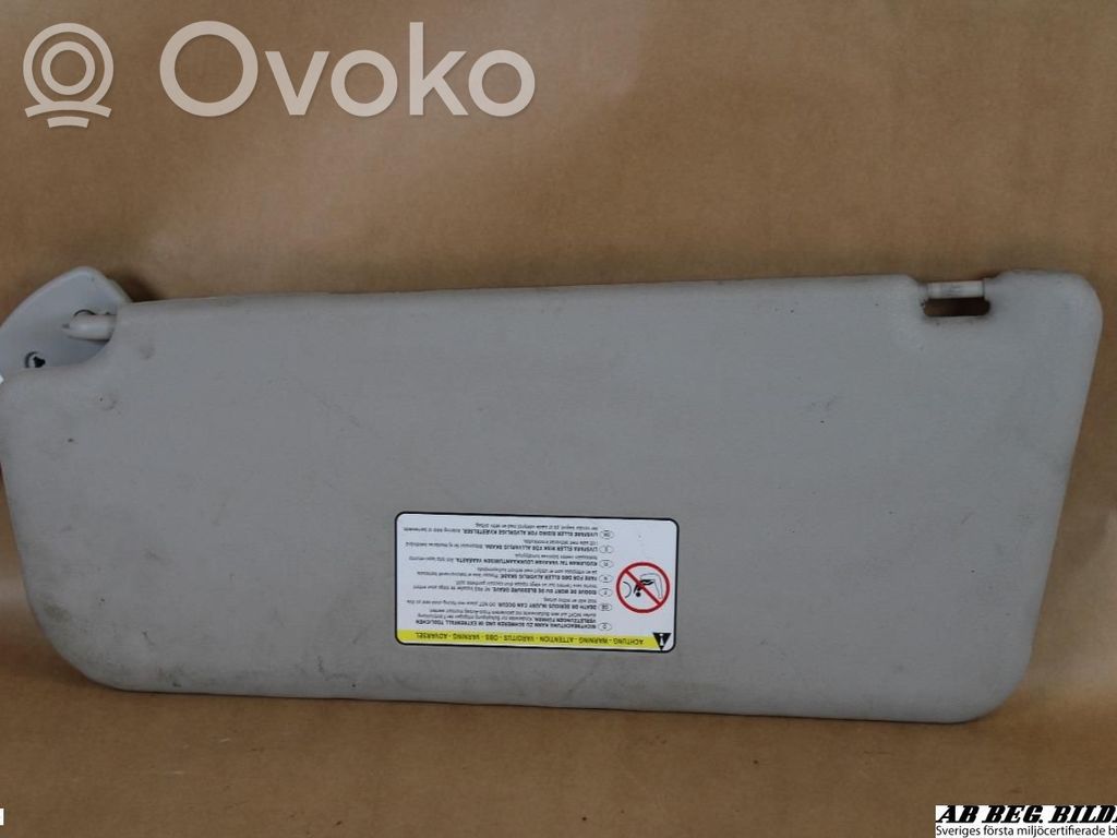 Citroen Berlingo Sun visor 