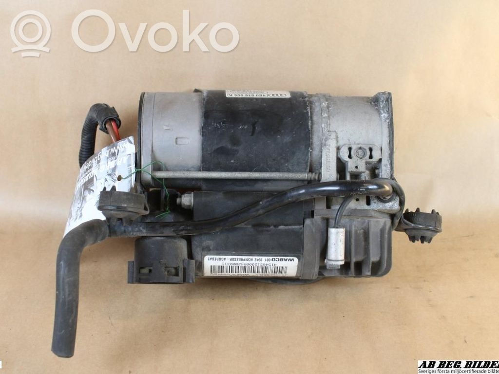 Audi A8 S8 D3 4E Air suspension compressor 