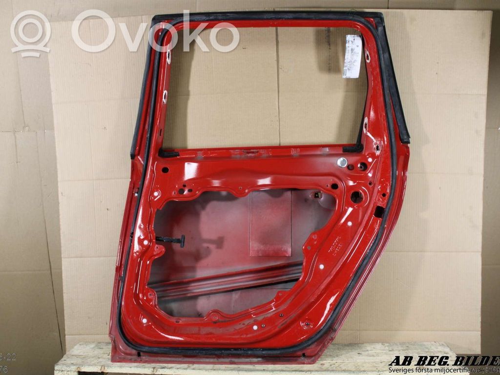 Volvo V70 Puerta trasera 